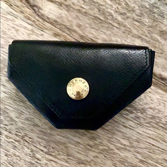 Hermes Handbags - Hermes Coin Purse - Rare Vintage - Goatskin Leather